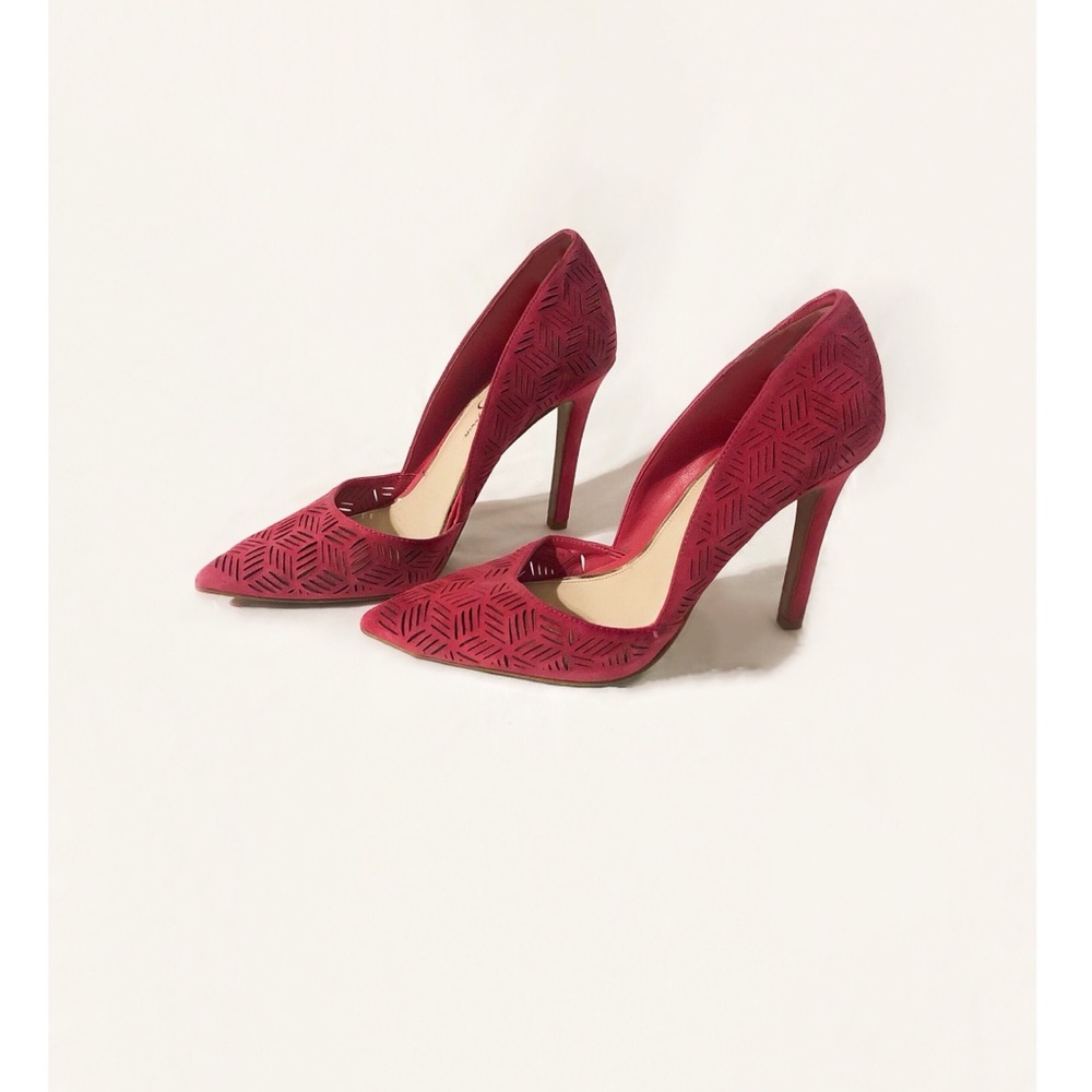 Jessica Simpson Pink High Heels